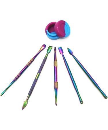Wax Carving Tools 7 Pcs Stainless Steel Double-Headed Set with Silicone Container & Metal Case - Multi01 - Buy Online on GoSupps.com