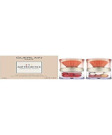 Guerlain Paris Meteorites Travelling Pearls Duo 0.29 oz Illuminating Powder Blush