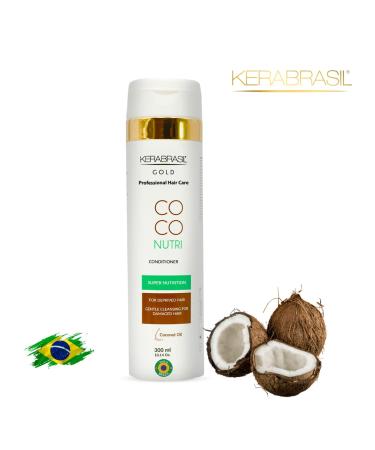 Coconut Rich Conditioner 300ml - Ultimate Smooth & Shine Hair Therapy | Keratin-Enhanced Frizz Control & Deep Hydration for Silky Soft Hair - Shop Internationally - Buy Online on GoSupps.com