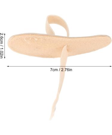 Soft Toe Crest Cushion for Right Foot - Pressure Relief Pad for Toe Buttress - Home Use - Buy Online on GoSupps.com