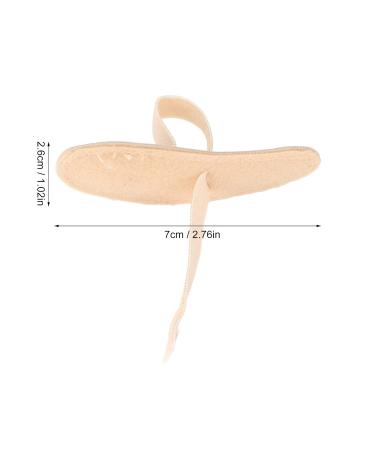 Buy Hammer Toe Crests - Universal Buttress Pad for Pressure Relief & Comfort | Reusable Foot Correction Cushion (Right Foot - Buy Online on GoSupps.com