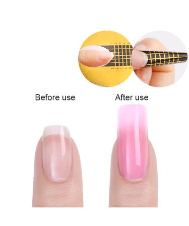 120 Pieces Self-Adhesive Nail Stencils | Golden Gel Nails & Extension Modeling Stencils - Shop Internationally - Buy Online on GoSupps.com