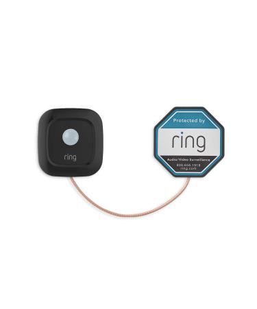 Ring Mailbox Sensor  Black (Bridge required) Black Motion Sensor