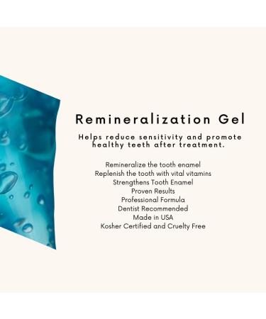Teeth Sensitivity Relief Remineralization Gel - 3 x 3ml for Post-Whitening Care - Buy Online on GoSupps.com