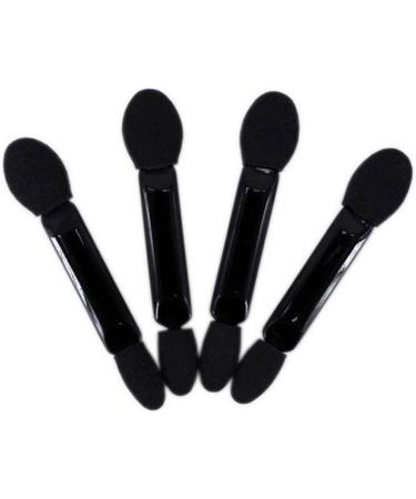 Hemoton 200 Pcs Eyeshadow Brush Kit Black Eyeshadow Cosmetic Sponge Mini Makeup Sponge Sponges - Buy Online on GoSupps.com