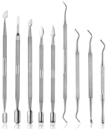 Stainless Steel Nail & Cuticle Care: Precision Toolsfor At-Home Manicures & Pedicures-Expert(7) - Buy Online on GoSupps.com