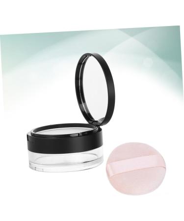 DOITOOL 3 Pi ces contenant de poudre de voyage poudre pour le visage vide poudri re contenant de poudre de maquillage portable r cipient Boite d'emballage 7*3.8cmx3pcs noirx3pcs - Buy Online on GoSupps.com