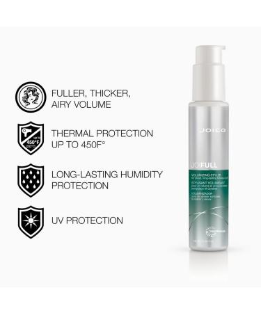 JoiFULL Volumizing Styler | Add Instant Body & Volume for Fine Thin Hair | With Rice Protein & Bamboo Extract | 3.38 Fl Oz - Buy Online on GoSupps.com