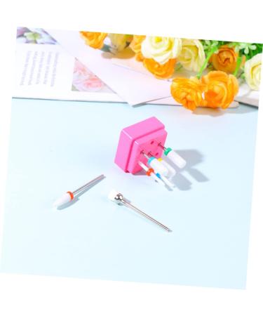 1 Set Ceramic Tools Diamond Bits for Nail Drill Nail Bit Nail Polishing File Bit Heads Diamond Tipped Drill Bit Metal Drill Bits Nail Tools Power Tools Nail Clippers Alloy - Buy Online on GoSupps.com