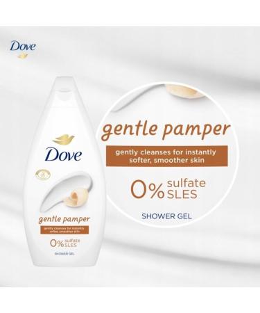 Dove Dove Gentle Cleansing Shower Gel for Soft Skin 720 ml - Buy Online on GoSupps.com