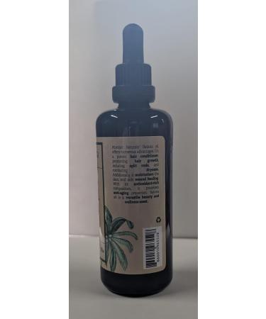 Raw Batana Oil for Hair Growth | 100% Pure & Unrefined | Dr. Sebi Batana Oil from Honduras | Promote Hair Thickness for Men & Women | 3.4 OZ - Buy Online on GoSupps.com