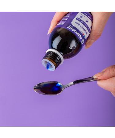 Blue Spirulina 4000mg/l Endurance & Recovery High Phycocyanin Concentration 20 doses Pleasant taste 100% Natural Made In France Performe - Buy Online on GoSupps.com
