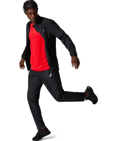 ASICS Core Jacket XL - Performance Black Textile Running Jacket | International Shipping - Buy Online on GoSupps.com