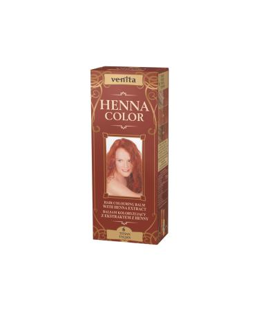 Venita Henna Color 6 Titian Hair Dye 75ml