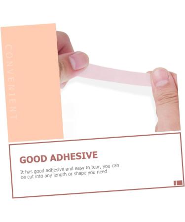 Angoily 36 Rolls Lash Tape Cosmetology Supplies Makeup Supplies Breathable Eyelash Tape Eyelashes Grafting Supply Pink Tape Breathable Lash Tape Eyes Non-woven Fabric Blindfold - Buy Online on GoSupps.com