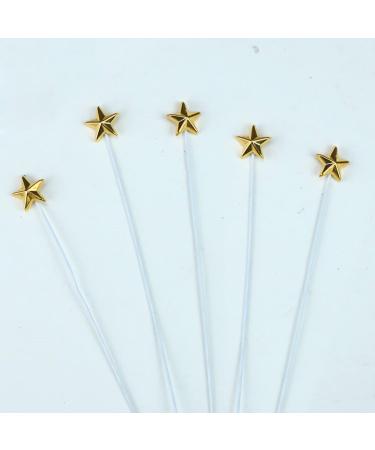 Personalised Cake Toppers Cake Decorations 20PCS/30PCS/50PCS Three-dimensional Five-pointed Star Cupcake Toppers Wedding Cake Decorations Dessert Decor (Color : Sv1) (Color : Gd2) (Color : Gd3) - Buy Online on GoSupps.com