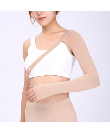 vepoty Postmastectomy sleeve antiswelling high elasticity arm support to prevent arm lymphedema left hand Left - Buy Online on GoSupps.com