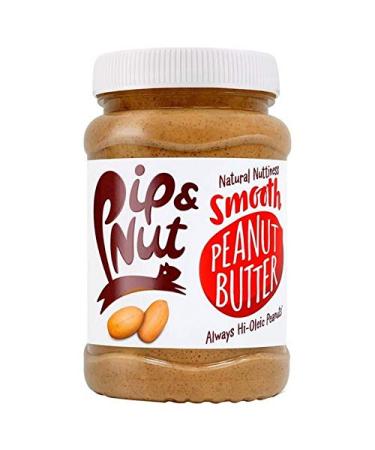 Pip & Nut Pip & Nut Hi-Oleic Smooth Peanut Butter 400g