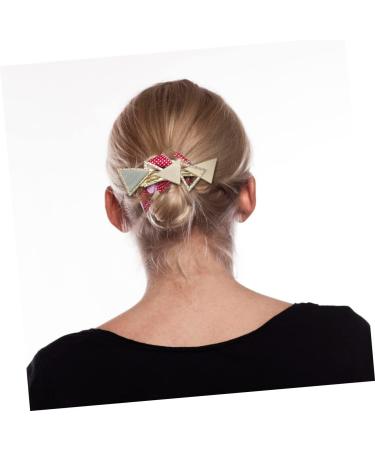 FRCOLOR Spring Hair Accessories Accessories accessories women metal Alligator Clips Fashion Barrette Geometric Pins Hollow Clip accessories for women spring clip Miss Hair Elegant - Buy Online on GoSupps.com