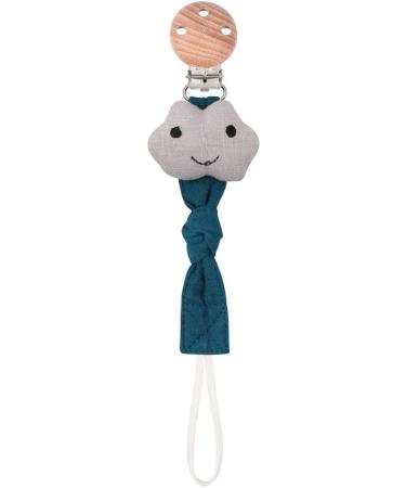 Buy Baby Cotton Pacifier Chain & Clips | Teething Holder for Infants - M164 - Buy Online on GoSupps.com