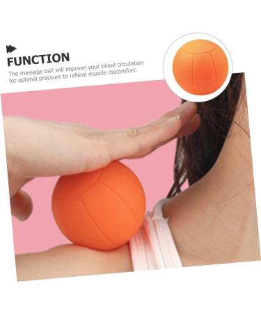 JECOMPRIS Myofascial Release Massage Ball - Silicone Muscle Ball for Yoga Fitness & Ice Hockey | International Shipping - Buy Online on GoSupps.com