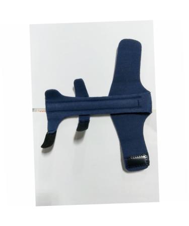 FRCOLOR Extension Splint Thumb Splint Splint Resting Hand Splint Broken Fracture Brace Immobilizer Straightener Fixing Five Fingers Extend