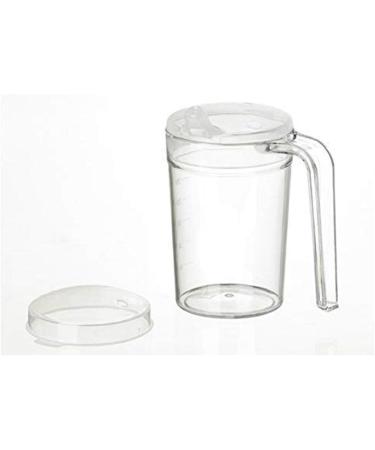 Homecraft Caring Mug Two Handle 300ml - Spill Resistant Portable Travel Mug for Children, Elderly & Disabled - Easy Grip & Small Spout - 1 Count Pack - Buy Online on GoSupps.com