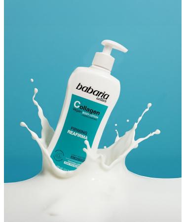  Babaria Babaria - Collagen Body Cream | Body Milk 400ml | Collagen Cream | Moisturizing Cream for Men and Women | Body Cream - Buy Online on GoSupps.com