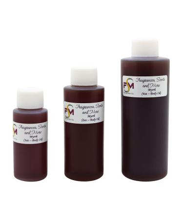 Myrrh Fragrance Oil - 0.33 Fl Oz Glass Roll On (10ml) 0.33 Fl Oz (Pack of 1)