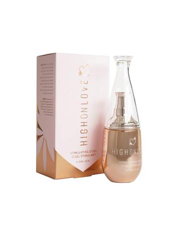 HighOnLove O Gel Personal Moisturizer for Women All Natural Hemp Oil Moisturizer Water Based (30ml)
