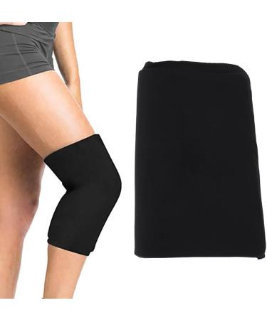 Gel Cold Arm Wrap Gel Cold Compression Cuff for Elbows for Biceps Calming Effect Treatment (Black S) - Buy Online on GoSupps.com
