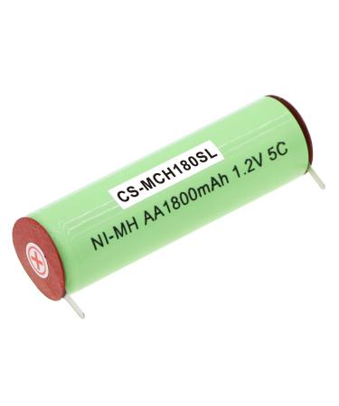 Tingen 1800mAh Battery Replacement for ProfiLine 1873 1881C 1590C 1591 1530 1592 1852 1591C 1853 1590B 1881 1591B 1592B 1591Q 1590 (1.2V)