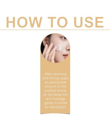 Moisturizing Nourishing Cream - Deeply Hydrates Skin Lightweight Texture Comfortable Daily Use(1pcs) 1 Count (Pack of 1) - Buy Online on GoSupps.com