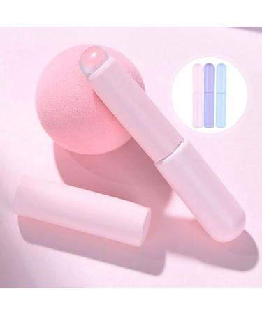 9pcs Silicone Lip Brushes Set | Portable Round Head Applicators for Lipstick Lip Gloss & Balm | Reusable Makeup Tools in Pink Purple & Blue - Buy Online on GoSupps.com