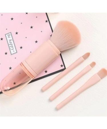 Eyeshadow brush Contour brush Beginner-Friendly Makeup Brushes: Complete Set for Flawless On-the-Go Application Pink - Buy Online on GoSupps.com