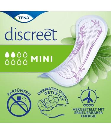 Tena Lady Discreet Mini Pads - 180 Pack | Ultra-Absorbent & Comfortable | International Shipping Available - Buy Online on GoSupps.com