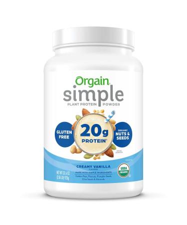 Orgain Organic Simple Protein Vanilla 2.04 lbs