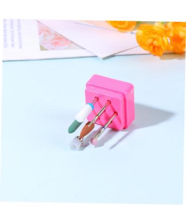 Beatifufu 1 Set Manicure Drill Bits Nail Polishing File Bit Heads Nail Drill Replacement Bits Vintage Hair Comb Acrylic Nail Nails Gel Diamond Drill Bits Electric Tool Nail Gel Power Tools - Buy Online on GoSupps.com