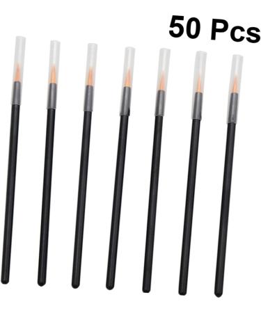 Hemoton 100 Pcs Disposable Eyeliner Brush Eyeliner Brush Applicator Gel Eyeliner Brush Eye Liner Pens - Buy Online on GoSupps.com