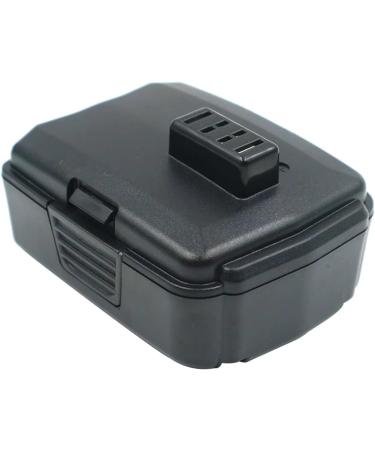 Buy H-ANT 12V 3000mAh Replacement Battery - Compatible with Ryobi 130503001 130503005 BPL-1220 CB123L - International Shipping Available - Buy Online on GoSupps.com