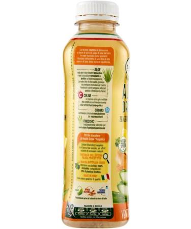  Italian Gourmet E.R. Angelica Health Drink Pack of 24 disposable 500ml PET bottles + Gourmet Italian Gourmet Polpa di Pomodoro 400g - Buy Online on GoSupps.com