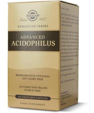 Buy Solgar Acidophilus Avan 100 Comp 100g - Premium Probiotic for Digestive Health | International Shipping Available - Buy Online on GoSupps.com