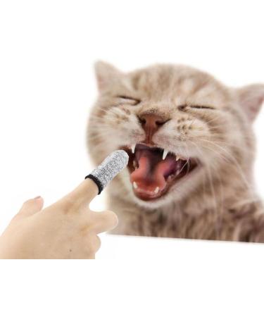 MYCENSE Pet Dental Finger Brush - Gentle Oral Care Tool for Cats and Dogs - Buy Online on GoSupps.com