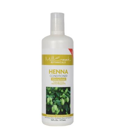 Mill Creek Henna Conditioner (Natural & Organic) - 16 fl. oz. (473ml)