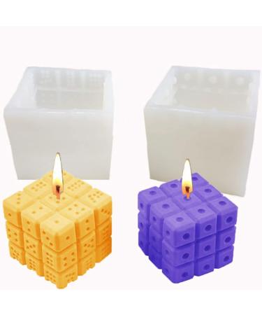 DIY Handmade Soap Making Supplies Silicone Fondant Mold Square Dice Shape Cake Decorating Family Soap Molds Baking Gift Baking Chocolate Mold - Buy Online on GoSupps.com