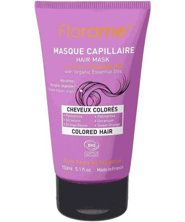 Hair Mask for Colored Hair 150 ml Florame - Buy Online on GoSupps.com