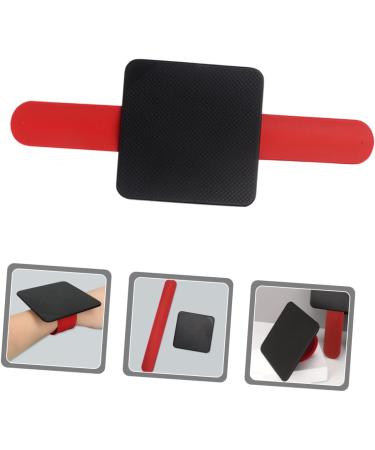 DOITOOL Hair Dyeing Board Pat Belt Highlighting Paddle Professional Balayage Board Hair Dyeing Tools Wrist Bands Nursing Supplies Balance Bracelet Plastic Brighten Hair Clip Red - Buy Online on GoSupps.com