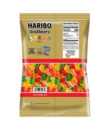 Haribo Goldbears Gummi Candy - 5lb Bag - Buy Online on GoSupps.com
