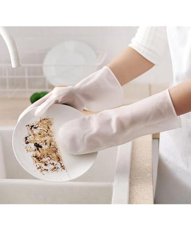 Magic Brush Gloves Dishwashing Brush Housework Gloves Thermal Insulation Kitchen Silicone Laundry Gloves Washing Bowls Gloves Tools - Buy Online on GoSupps.com