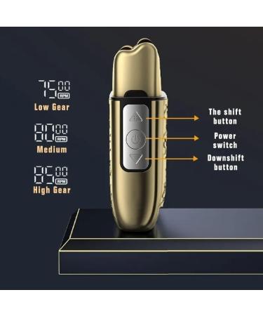 SBJKLYRN Electric shaver Hair shavers for men 3speed shaver for bald heads with double foil beard shavers for men - Buy Online on GoSupps.com